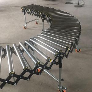 <strong>Automatic</strong> Multi Wedge Belt Motorized Flexible Roller Conveyor for Truck <strong>Loading</strong> and <strong>Unloading</strong>