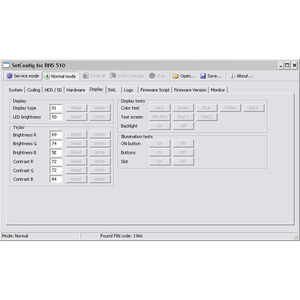 Set Config 2.8.1 App für Autos zur Identifizierung von problema tischen RNS-Einheiten RNS510 RNS810 RNS850 Ändern des PIN-Codes Löschen des NAND OBD2-Scanners - Product Image 2