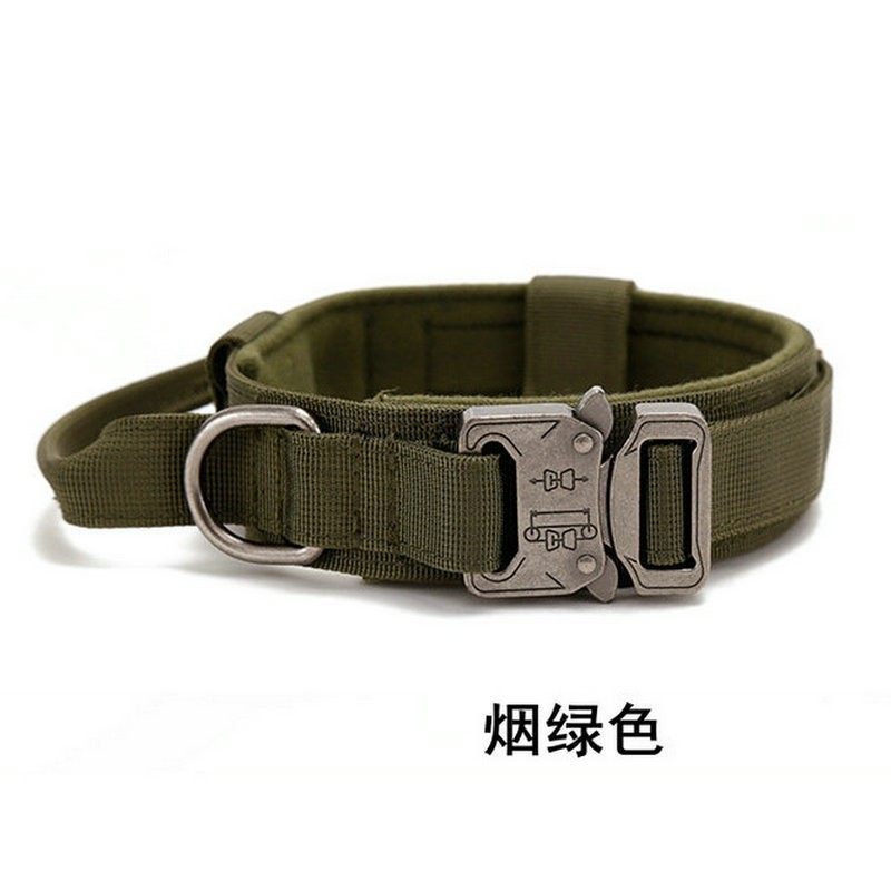 XQ121 Collier vert fumé