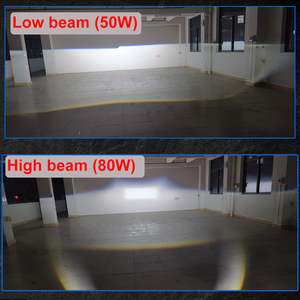 Custom 3.0 Inch Bi Lens Projector Laser Light for Car <strong>Led</strong> Headlights <strong>80W</strong> High Power <strong>Led</strong> Bulbs 12V Auto Accessories Car <strong>Lamp</strong> - Product Image 5