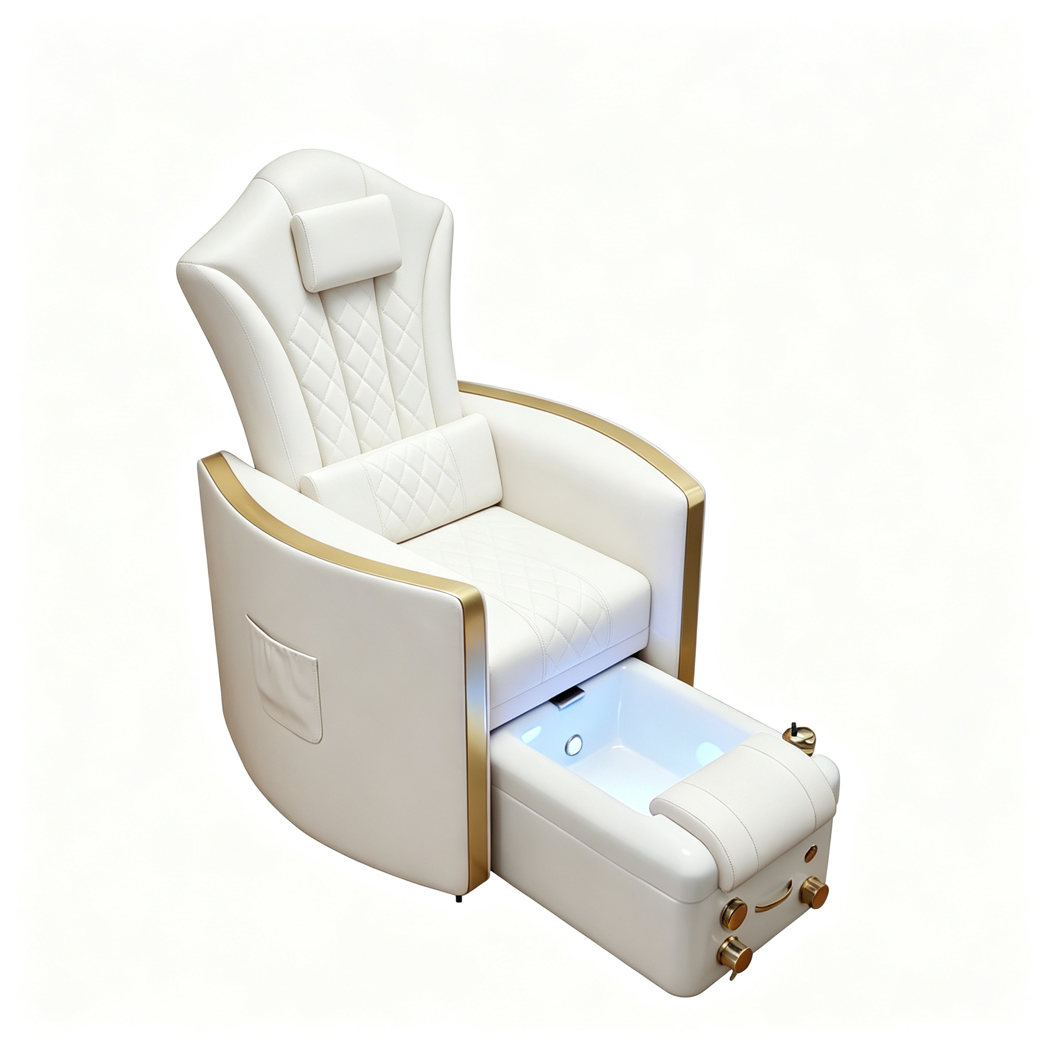 White