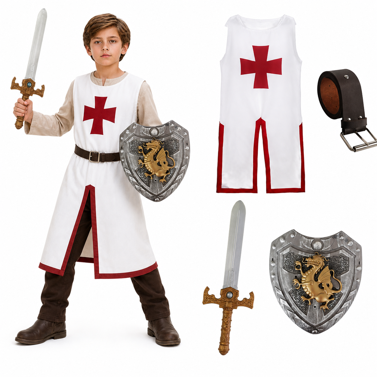 Conjunto blanco 6