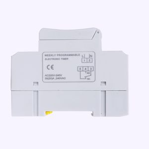 THC15A Din Rail <span class=keywords><strong>7</strong></span> Tage 24 Stunden wöchentlich programmier barer automatischer digitaler <span class=keywords><strong>Timer</strong></span>-Schalter