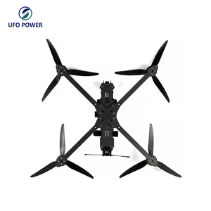 7-inch FPV đua Drone sợi carbon khung độ bền lâu <span class=keywords><strong>quadcopter</strong></span> có khả năng mang 2 kg và bay nhanh chóng 15 min bay không người lái - Product Image 2