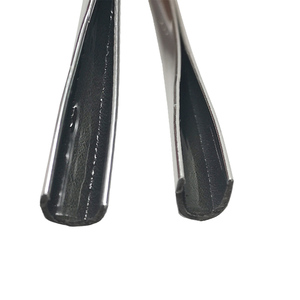 Araba kapı kenar koruyucu kalıplama-siyah PVC Trim şerit aşınma ve yıpranmaya karşı araç koruma için Ideal - Product Image 6