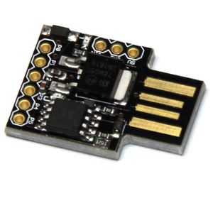 Attiny85USB開発ボードブラックUSBマイクロコントローラー開発ボードモジュール - Product Image 2