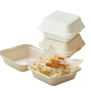ティラミス包装弁当箱使い捨てデザートサンドイッチハンバーガーケーキ包装箱 - Product Image 3