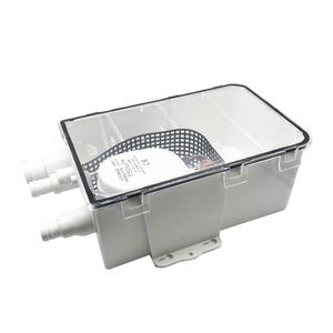LifeSRC fabrika doğrudan satış 12v Dc güneş çok portlu dalgıç duş karter atık pompası tekne/deniz/yat