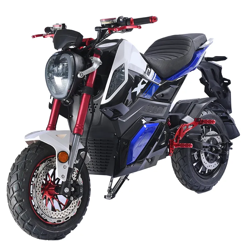 Vendita calda elettrico due ruote moto 6H breve tempo di ricarica moto elettrico per la vendita