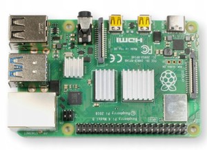 高品質アルミニウムヒートシンク6063ラズベリーパイ4モデルB用 - Product Image 2
