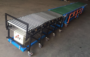 Loading and <strong>Unloading</strong> <strong>Container</strong> Conveyor <strong>System</strong> Manufacturers