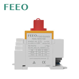 Pv Isolator <strong>Switch</strong> Dc Isolator <strong>Switch</strong> 32a Changeover Isolator <strong>Switch</strong> 4P - Product Image 6