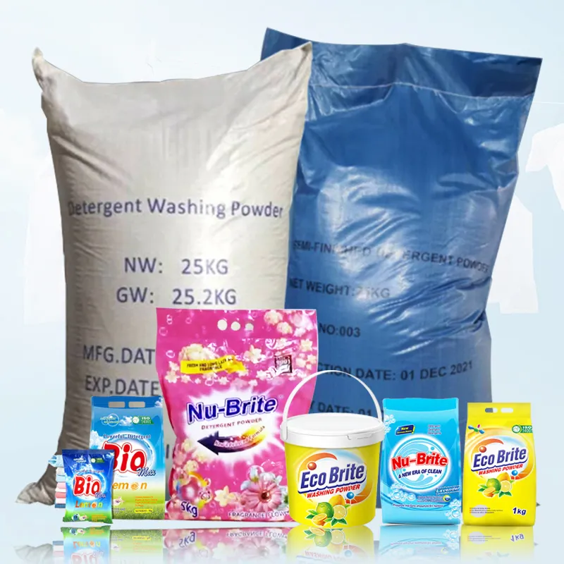 Bán buôn 30g-50kg số lượng lớn cao bọt giặt chất tẩy rửa/bột giặt chất tẩy rửa bột xà phòng