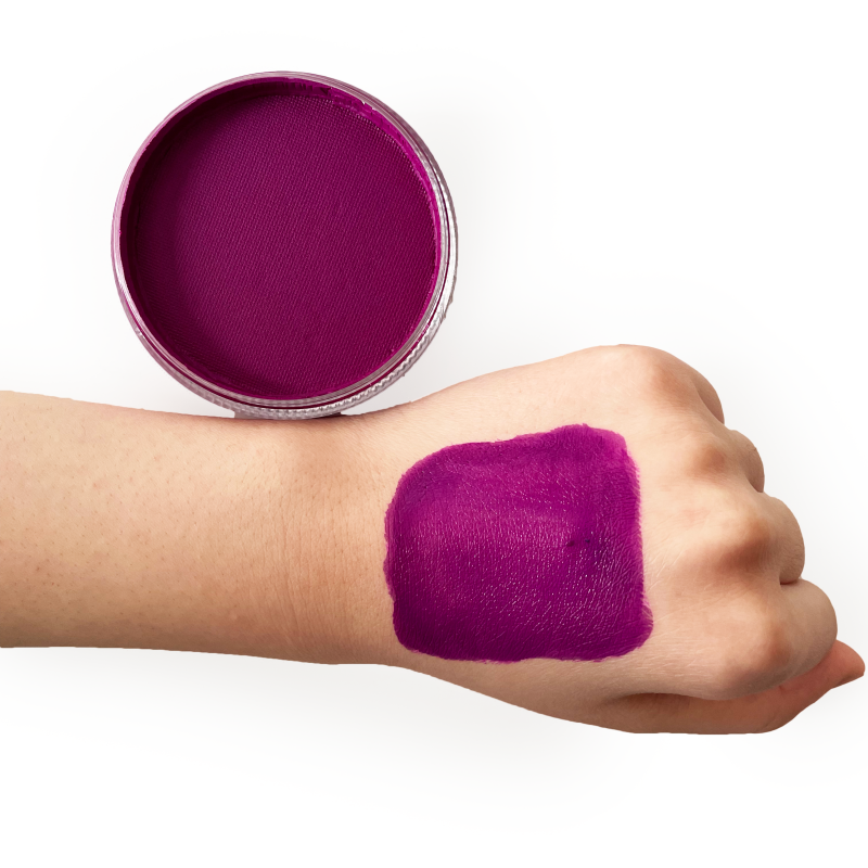 Fluorescence purple