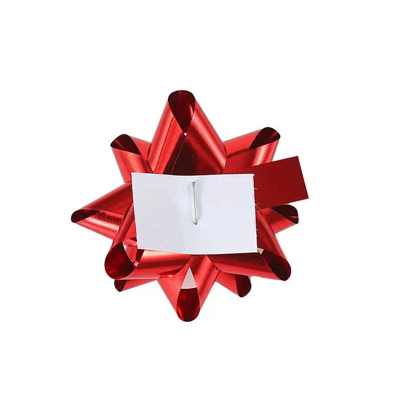 Handmade Gift Decoration Package Luxury Plastic Ribbon Gift 