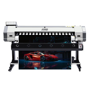 低価格1.6m/5ft 1.8m/ 6ft 4色uvロールツーロール生地プリンター、シングルヘッドxp600/dx5印刷機 - Product Image 6