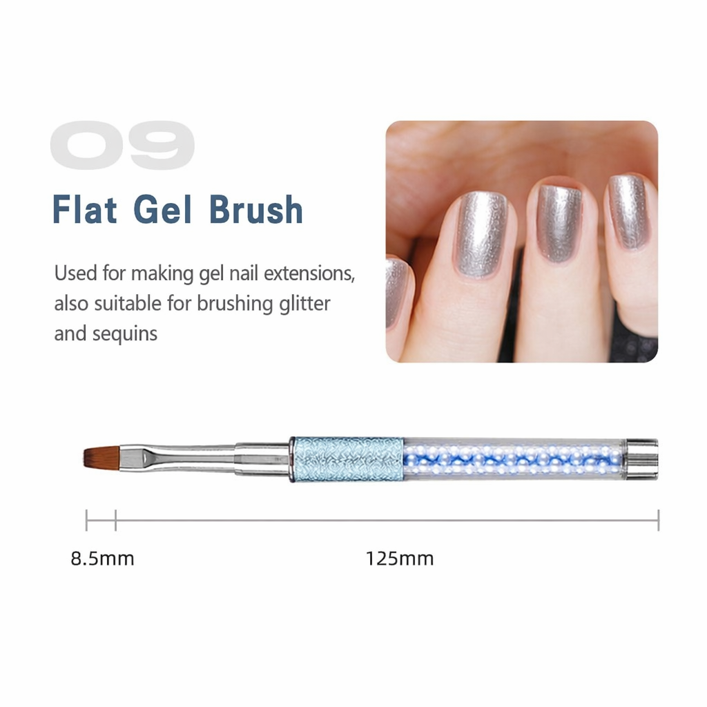 Flat Gel Brush