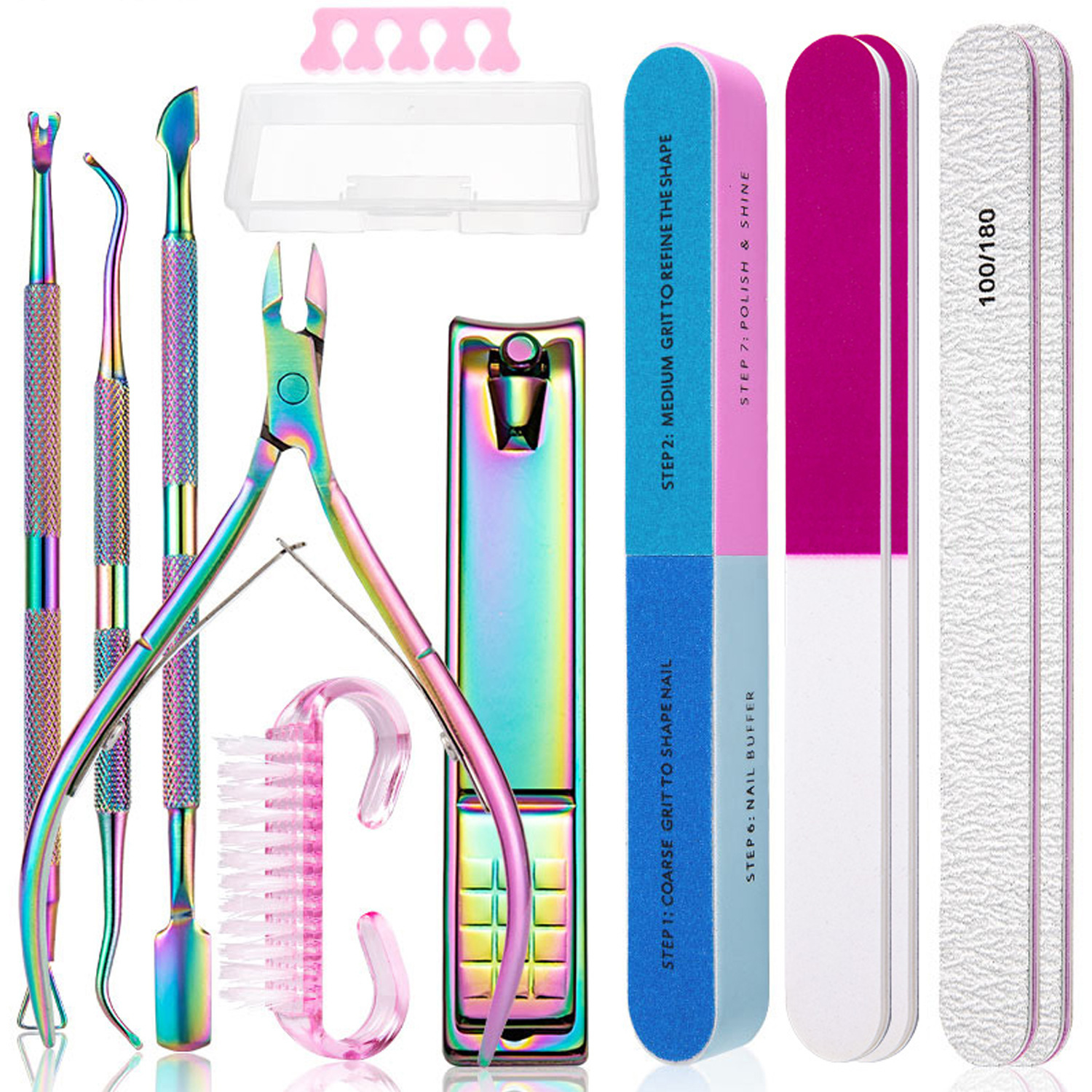 13 set di titanio colorato - 210g - 1984cm