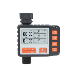 Super System Voll einstellbares Programm 2 Auslass Wasser Timer Präzise Bewässerung Automatische Bewässerung im Freien Timer - Product Image 1