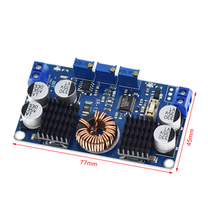 LTC3780 DC-DC 5-32V a 1V-30V 10A automatico Step up Down modulo di ricarica modulo di alimentazione modulo di alimentazione per Arduino - Product Image 3