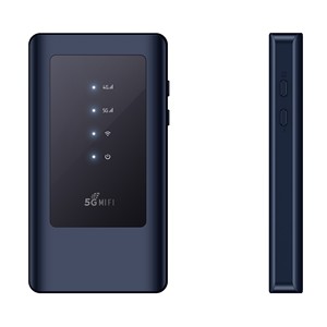 เราเตอร์พกพา5G Wi-Fi แบบพกพาพร้อมแบตเตอรี่4400ma/ชม. และหน้าจอ2.4GHz 5.8GHz ฮอตสปอต Wi-Fi ขนาดเล็กสำหรับใช้ในบ้าน - Product Image 3
