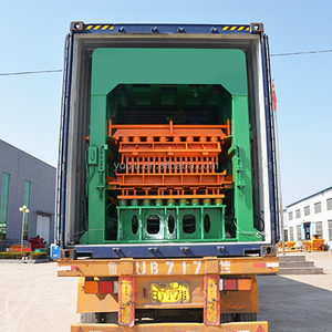 QT10-15 <strong>Interlocking</strong> Brick Machine Concrete <strong>Block</strong> Making Machine Paving Slabs Machines - Product Image 4