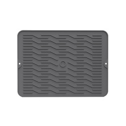 Draining mat-grey