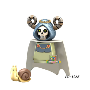 Pg8140 Phim Hoạt Hình Bơm Mini Hành Động Hình Marceline Bmo Prismo Đảng Pat Lắp Ráp Xây Dựng Khối Hình Giáo Dục Nhựa Đồ Chơi - Product Image 5