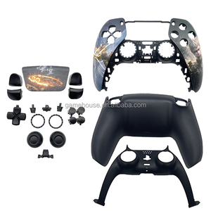 Ersatz schutz Controller Frontplatte Gehäuse Shell Case Cover für PS5 Playstation 5 Gamepad mit vollständigen Set-Tasten - Product Image 3