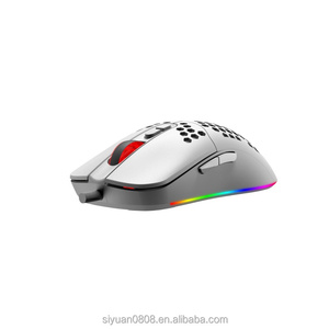 Programmazione macro leggera 3 modalità RGB mouse DPI 10000 wireless bt5.2 mouse wireless ricaricabile per computer portatili desktop - Product Image 4