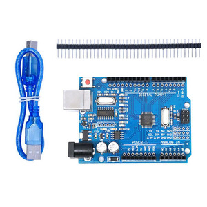 UNO R3 Verbesserte Version mit CH340G MEGA328P-Entwicklungsplatinenmodul Kompatibel mit elektronischen Arduino-Modulen und-Kits