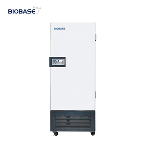 Incubadora de iluminación Biobase 402L Pantalla LCD Controlador PID de iluminación de 3 lados Incubadora de programa de 24 segmentos para Hospital y laboratorio - Product Image 1