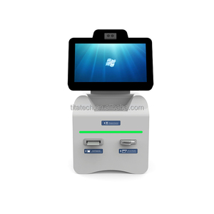 Máquina dispensadora de tarjetas de Hotel, Terminal de autoservicio de escritorio con escáner de código de pasaporte - Product Image 6