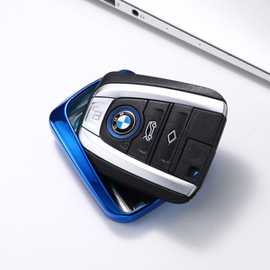BMWカーキーCOVER I3 I8自動車キーフォブケースプロテクターシェルに適しています - Product Image 4