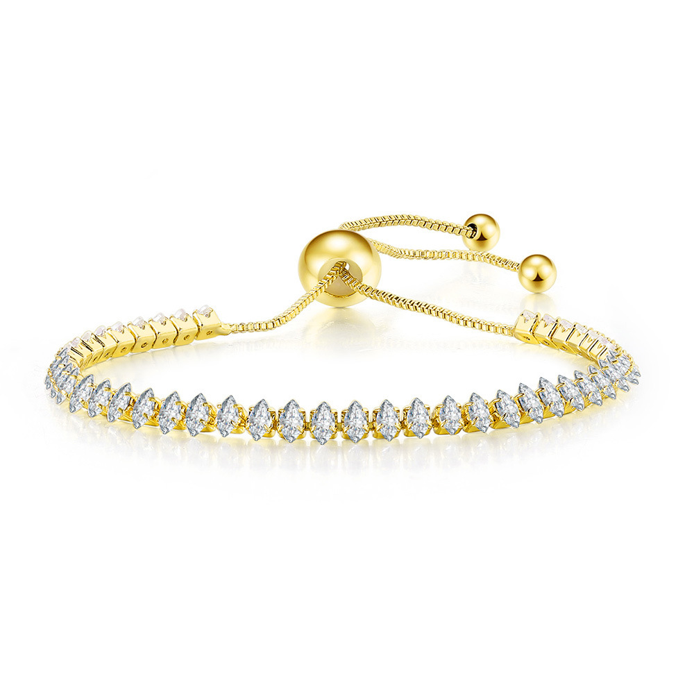 F010 2*4mm 14K Gold