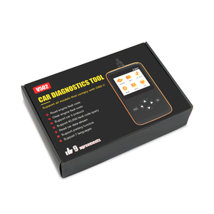 OBD 2ヘビーデューティトラックスキャナーElm327ディーゼル自動車インテリジェント診断ツールV502キープログラマーコードリーダー