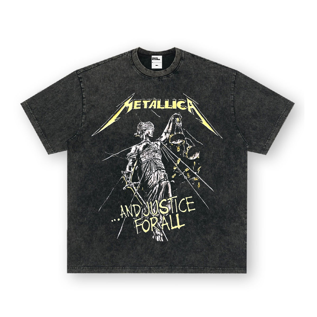 metal trial-washed black