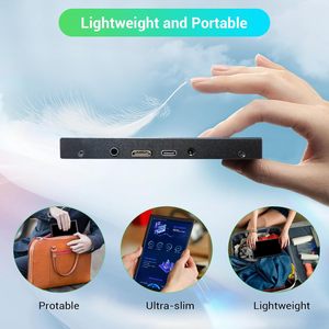 Tragbarer 8-Zoll-TFT-Mini-LCD-Display-Monitor mit Touchscreen mit einer Auflösung von 1280x800, kompatibel mit PC-Raspberry-Pi-Spiele konsolen