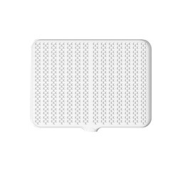 Drain mat-white