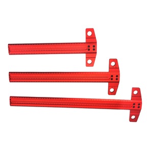 T tipi çizgi cetvel DIY ağaç İşleme marangoz ölçme yüksek hassasiyetli scriber delik ölçekli cetvel işaretleme ölçer - Product Image 3