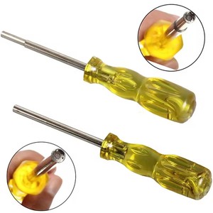 Gamebit 3.8mm 4.5mm Screwdriver Security <strong>Bit</strong> Set Replacement for Sega Master Genesis 32X NES SNES N64 SFC Nintendo 64 Wii - Product Image 6