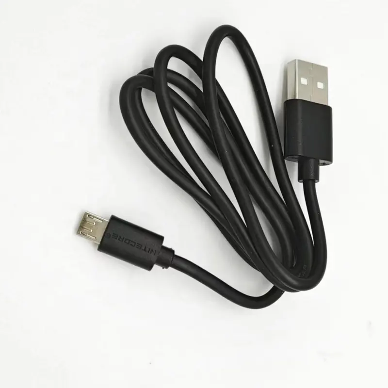 Cable cargador micro USB para PS4 y Xbox One Gamepad Cables de datos esenciales de línea de alimentación