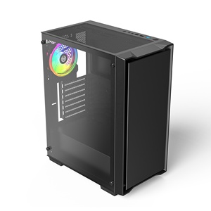 JNP-C103-M1 OEM Metal Small ATX Itx Server PC GAMING Computer gehäuse Sever Gamer PC-Gehäuse - Product Image 4