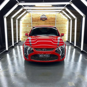 Le vendite professionali della fabbrica Garage hanno condotto la luce esagonale 2023 nuova luce del tunnel del tubo Led di alta qualità - Product Image 2