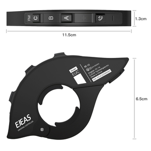 Control remoto Bluetooth de bajo consumo EJEAS EUC con sistema de intercomunicación EJEAS Q8 Q7 V6 pro - Product Image 3