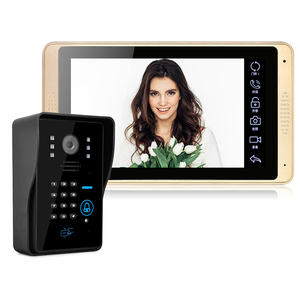 Easy <strong>Install</strong> Wired Doorbell with Camera 10 Inch Villa Ring Camera 4 Wire Door Lock and Door <strong>Intercom</strong> - Product Image 2
