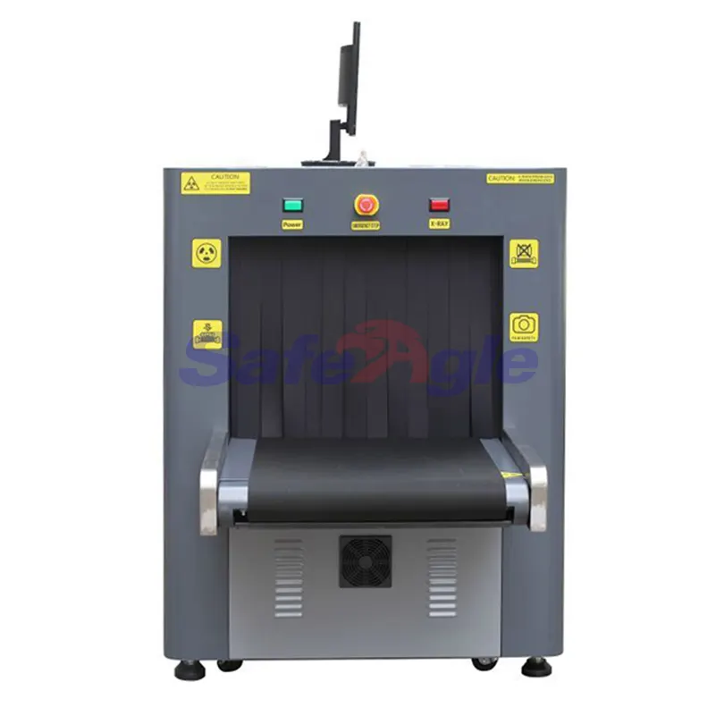 Safeagle F6550 отель рентгеновский сканер багажа металлоискатель рентгеновский контроль безопасности