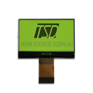 128x64 punti risoluzione SPLC501C Driver IC FSTN COG COB Display monocromatico segmento 7 Display LCD grafico modulo LCD carattere LCD - Product Image 1