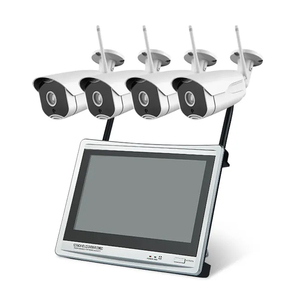 Wireless <strong>Security</strong> <strong>System</strong> 8ch NVR 8 Camera Nvr Camera <strong>System</strong> 8ch 5mp Nvr Poe <strong>Security</strong> Ip Camera <strong>System</strong> - Product Image 1
