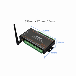 HF-6208物联网8路远程WiFi Modbus RS485控制开关模块HF6208 RTU串行转换器网关双向透明服务器 - Product Image 3
